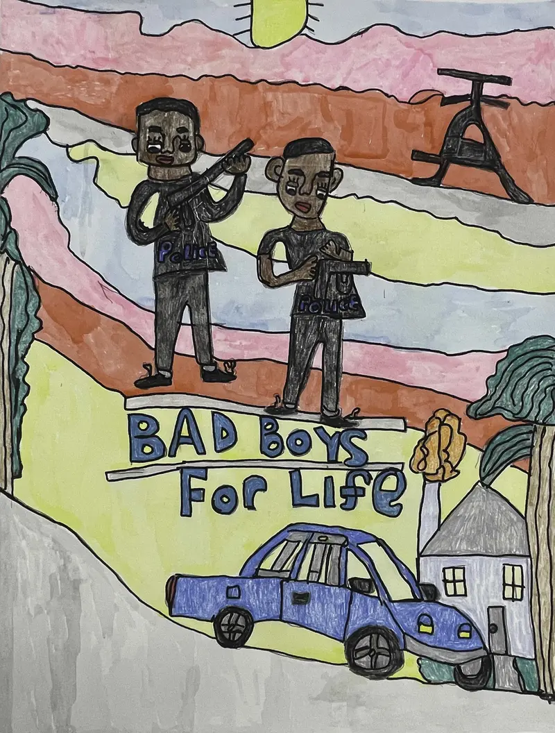 Bad Boys For Life Film-Inspired Artwork By Thomas Saunders 1