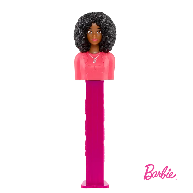 Barbie Doll With Black Hair Pez Dispenser 1