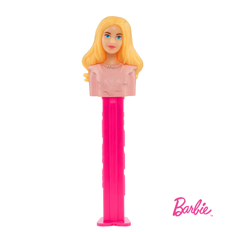Barbie Doll With Blonde Hair Pez Dispenser 1