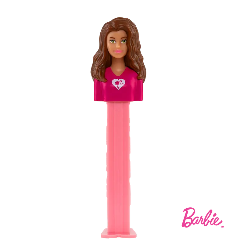 Barbie Doll With Brown Hair Pez Dispenser 1