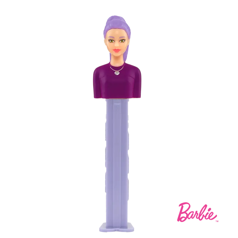 Barbie Doll With Purple Hair Pez Dispenser 1