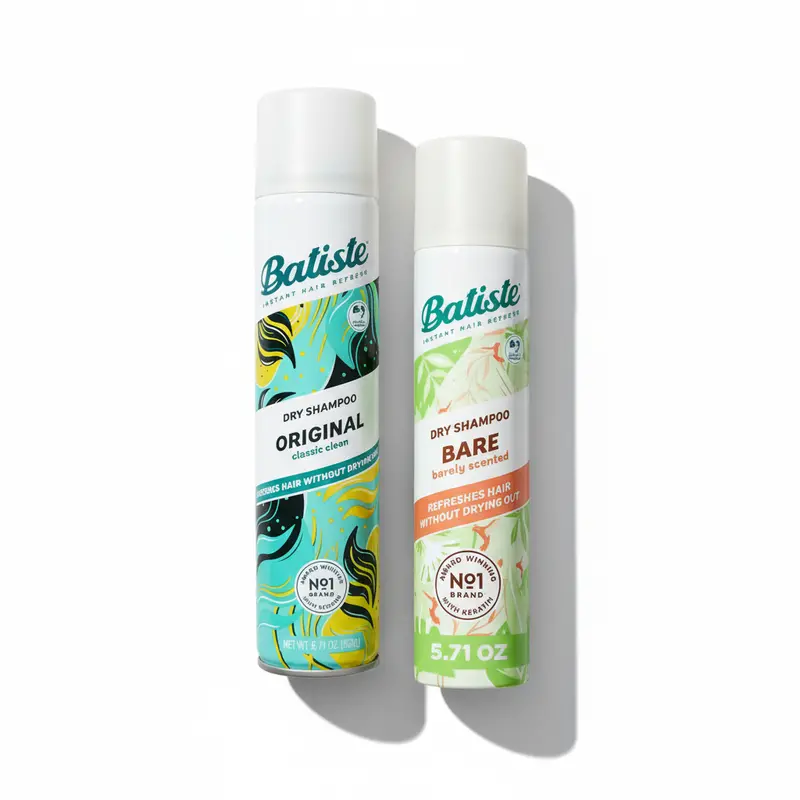 Batiste Dry Shampoo – Original Or Bare Fragrance Options 1
