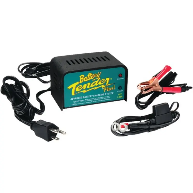 Battery Tender 021-0128: Compact 12V 1.25A Trickle Charger For Automotive Use 1