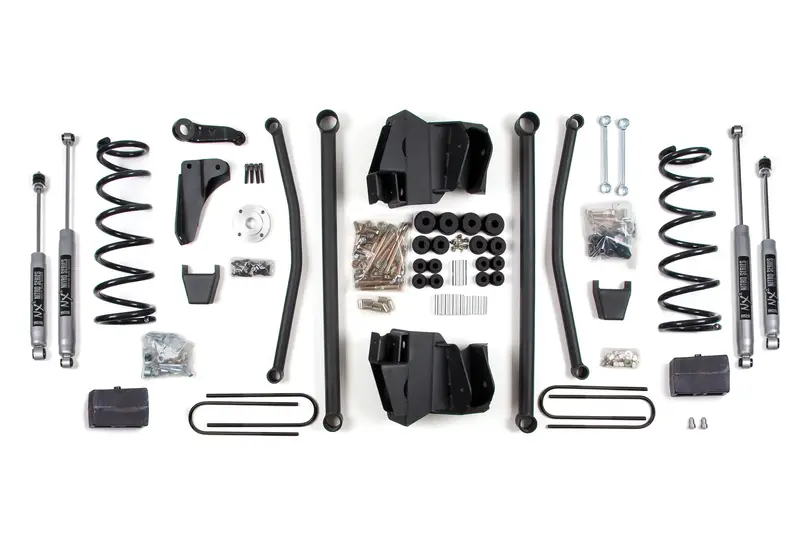 Bds Suspension Long-Arm Lift Block Kit For 2009–2013 Dodge Gas Models (633H) 1