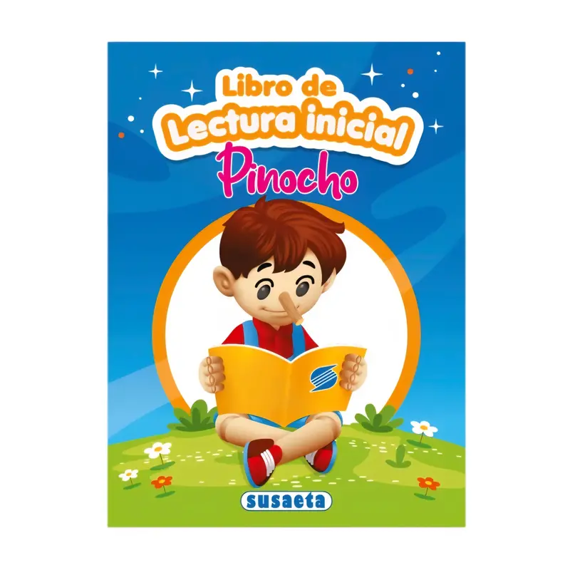Beginner Spanish Reading Book: Pinocchio Story Edition 1