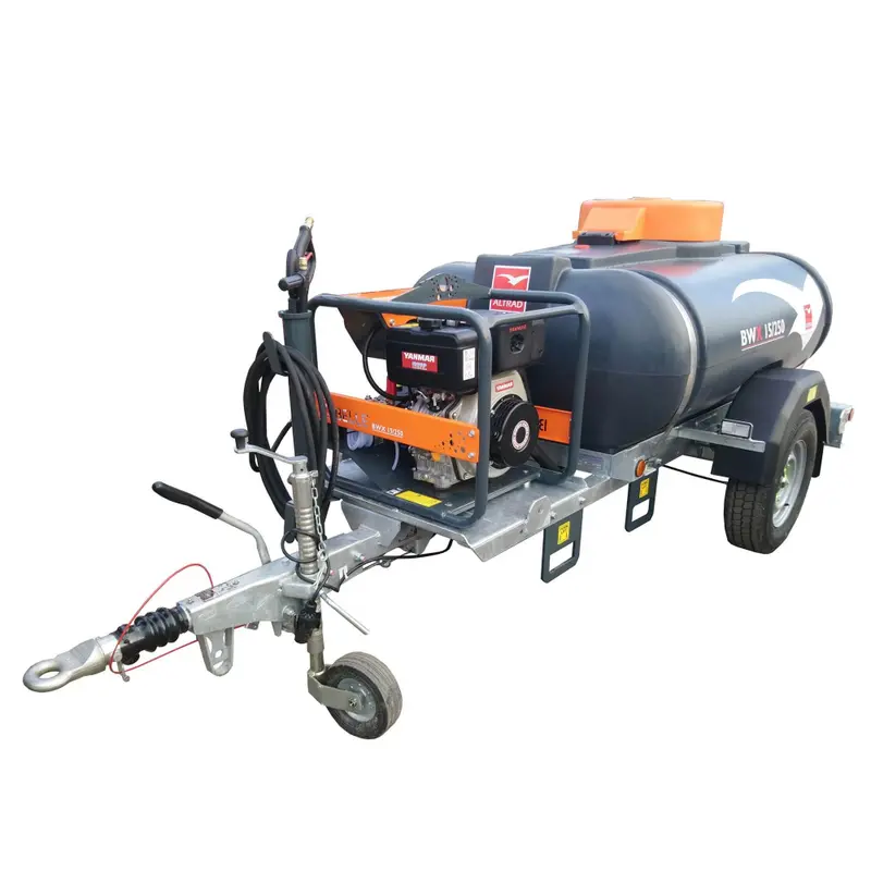 Belle Bwx 15/250 Portable Bowser Pressure Washer 1