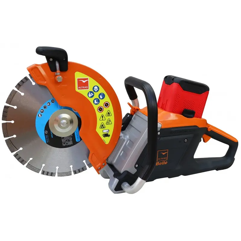 Belle Dc300E+ 82V Cordless Disc Cutter – Led Worklight & Brushless Motor 1
