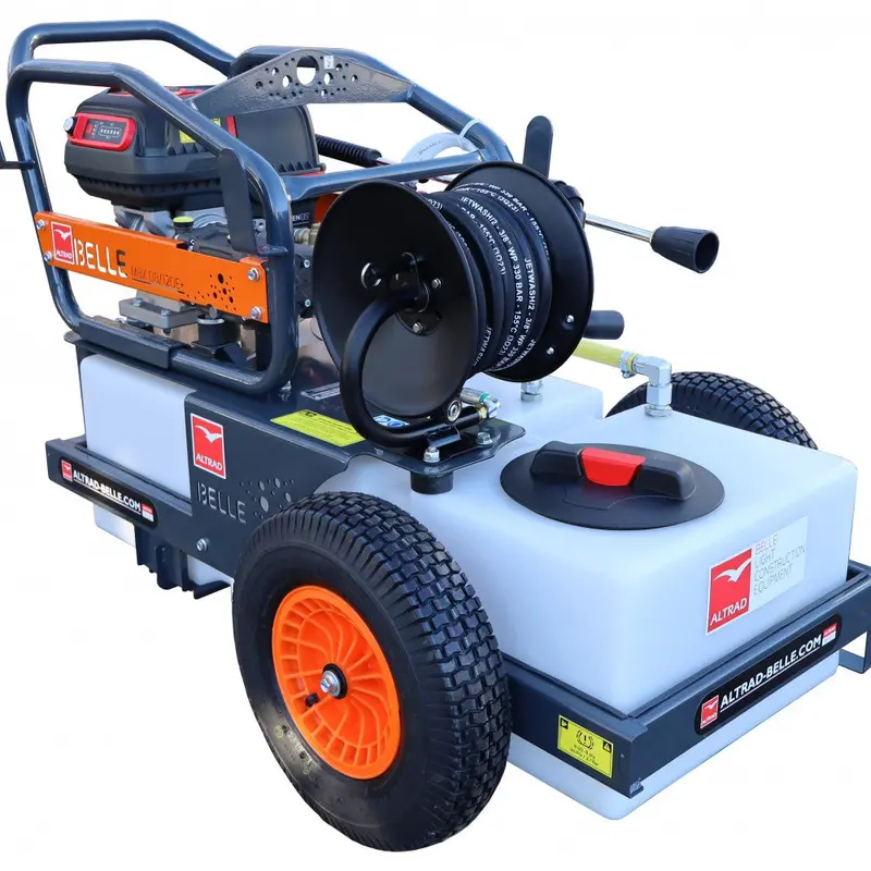 Belle Mbx 08/120E+ Compact Petrol Pressure Washer – 120 Bar, Eco+ Mode 1