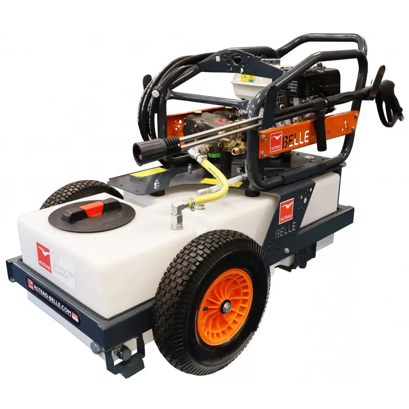 Belle Mbx 12/180 Petrol-Powered Pressure Washer – 120 Bar, 180 Bar Boost 1