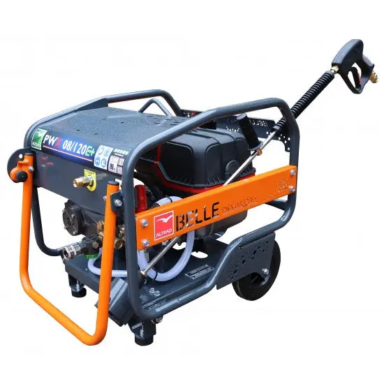Belle Pwx 08/120E+ Electric-Assist Pressure Washer – 120 Bar Output 1