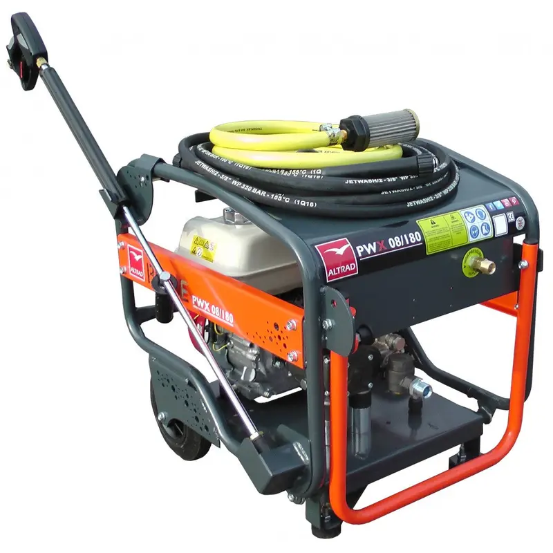 Belle Pwx 08/180 Petrol Pressure Washer – Honda Gx200 Engine, 180 Bar / 2600 Psi, 8 Lpm 1