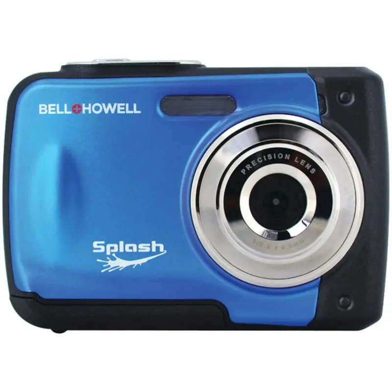 Bell+Howell Wp10-Bl Splash-Proof 12Mp Digital Camera – Navy Blue 1