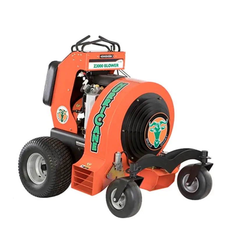 Billy Goat Hurricane Z3000 Zero-Turn Stand-On Leaf Blower – Commercial Grade 1