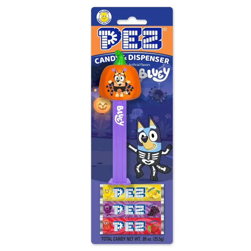 Bingo-Themed Halloween Pez Dispenser – Spooky Seasonal Candy Dispenser 1