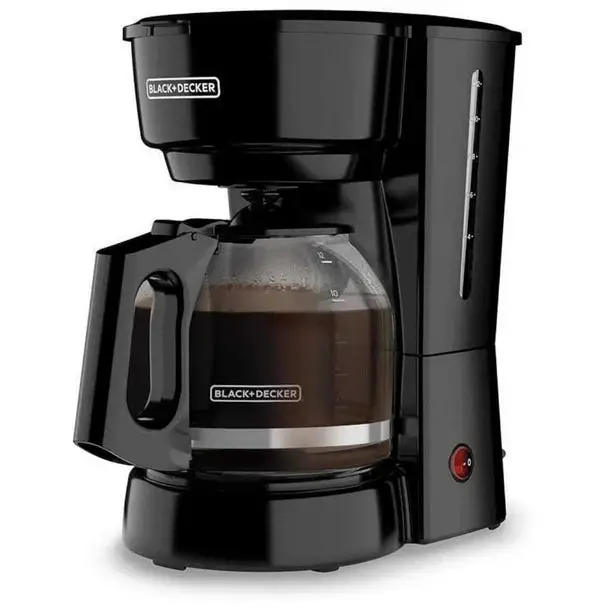 Black & Decker 5-Cup Compact Drip Coffee Maker 1