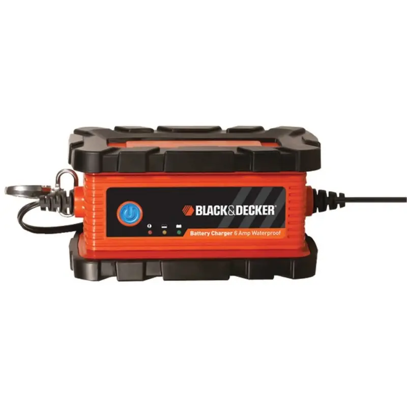 Black+Decker Bc6Bdw 6-Amp Waterproof Battery Charger And Maintainer 1