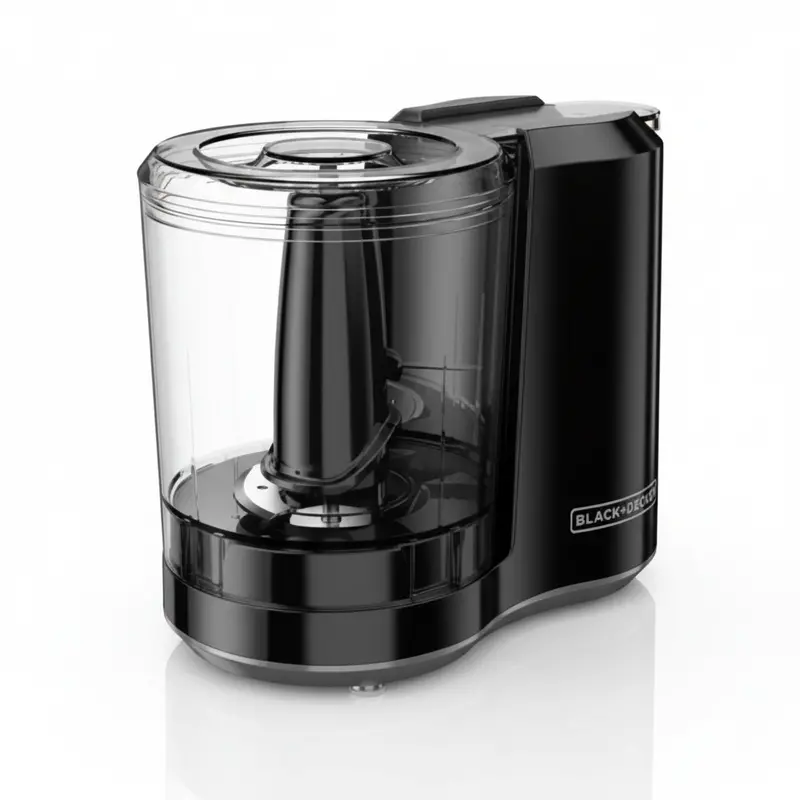 Black+Decker Fresh Prep One-Touch Food Chopper – 3-Cup Capacity 1