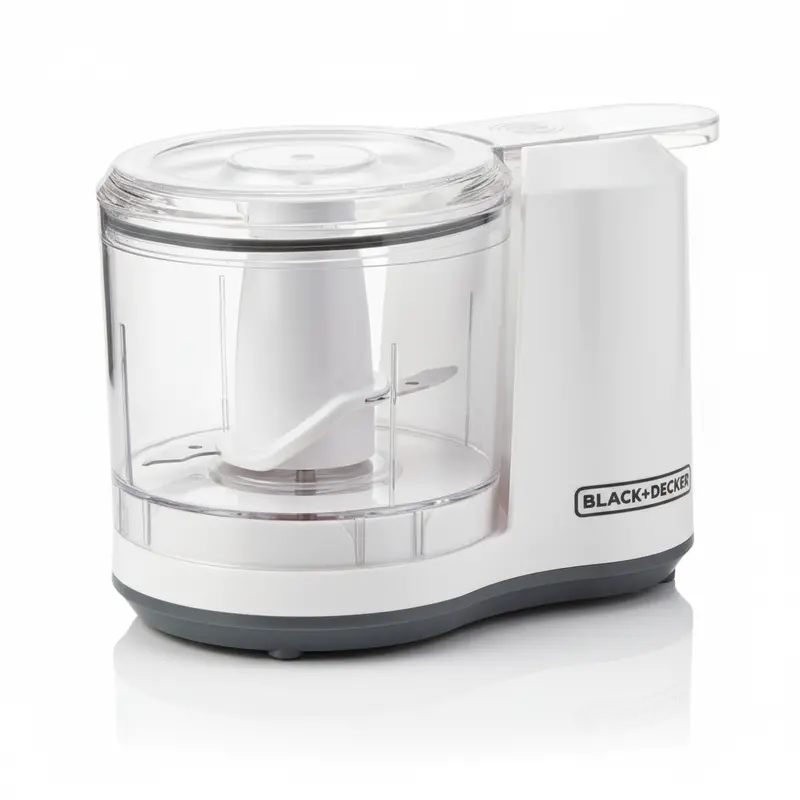 Black+Decker One-Touch Electric Chopper – Compact 1.5-Cup Capacity 1