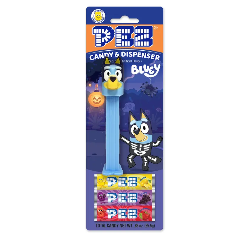 Bluey Character Halloween Pez Dispenser – Animated Candy Dispenser 1