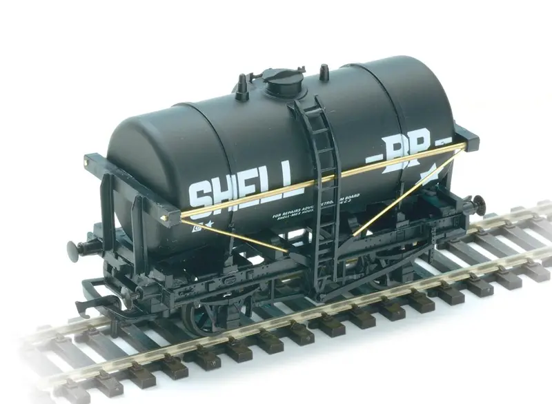 Bp-Branded Petrol Tank Wagon Shell 1