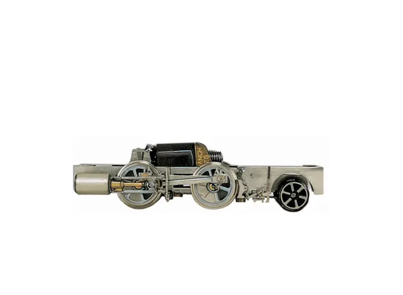 Branchlines Chassis For Fletcher Jennings Saddle Tank Locomotive 1