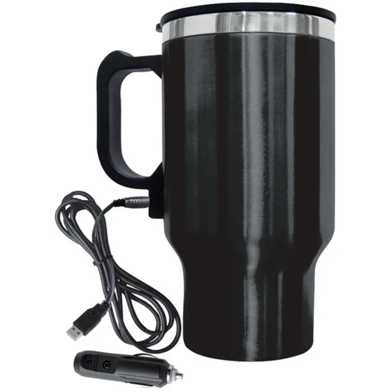 Brentwood Cmb-16B 16-Ounce Portable Electric Coffee Mug With Car Charger 1