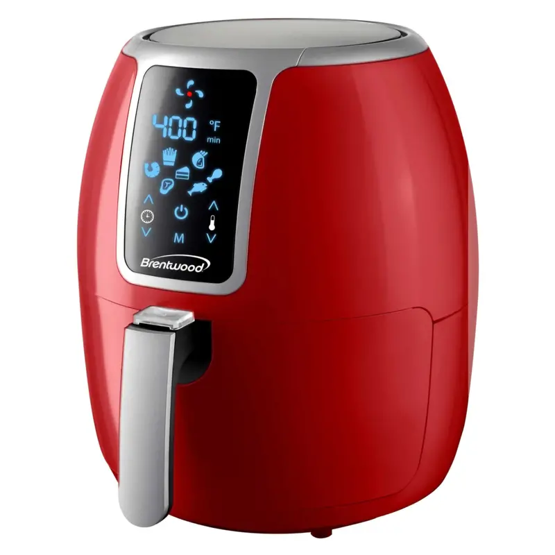 Brentwood Digital Air Fryer – 4-Quart Capacity With Precise Timer & Temperature Control 1