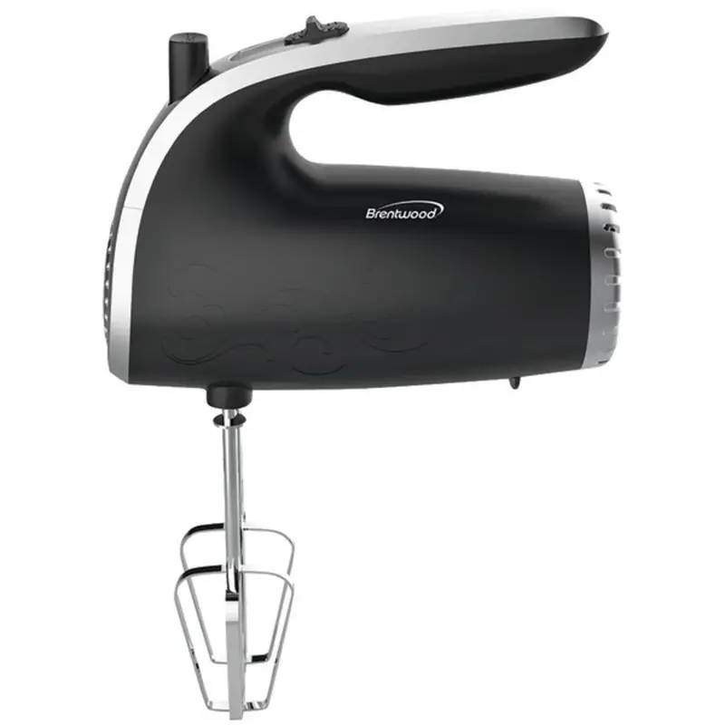 Brentwood Hm-48B: 5-Speed Lightweight Electric Hand Mixer – Black 1