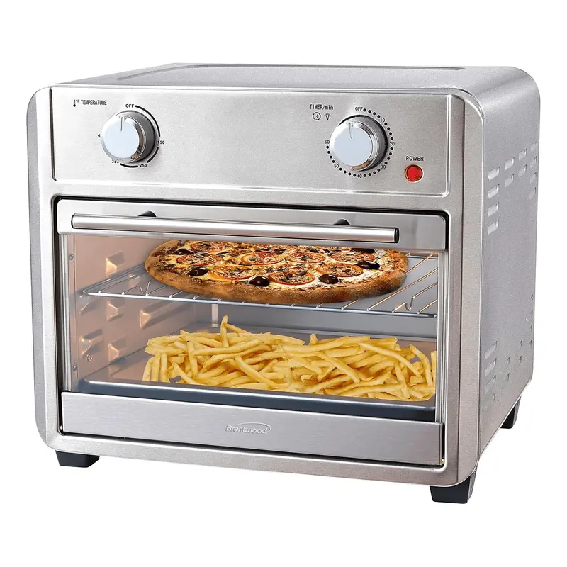 Brentwood Rapid Air Fryer Oven – Countertop Convection Cooker 1