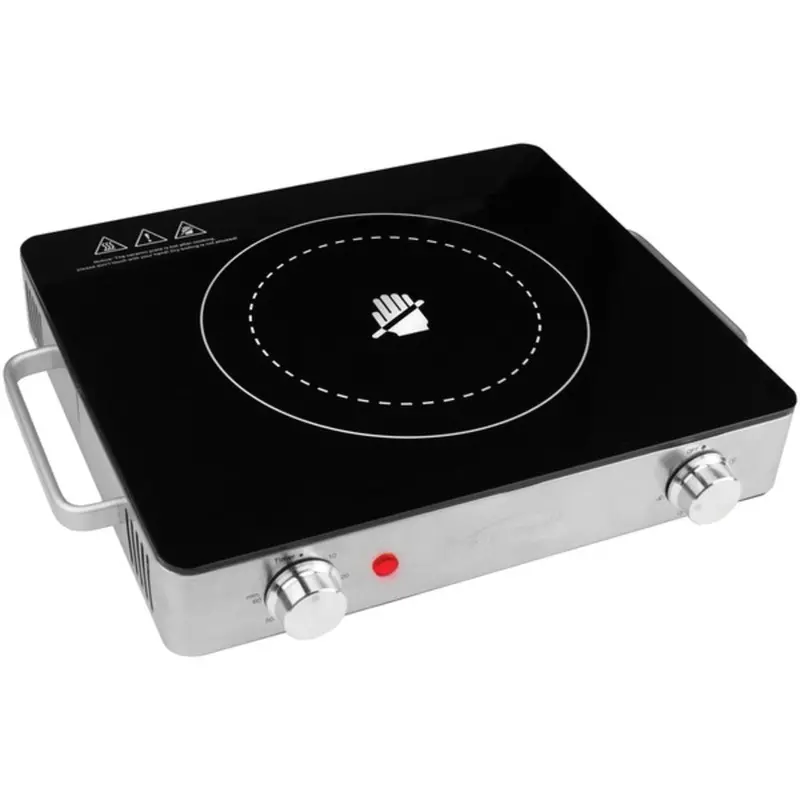 Brentwood Ts-381 Single Infrared Countertop Burner – Fast-Heating Portable Cooktop 1