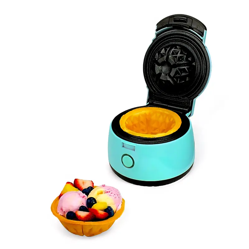 Brentwood Waffle Bowl Maker For Homemade Breakfast Treats 1