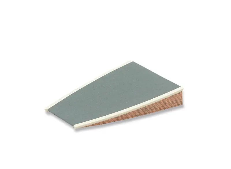 Brick-Finish Platform Access Ramp – Compatible With Brick Systems 1