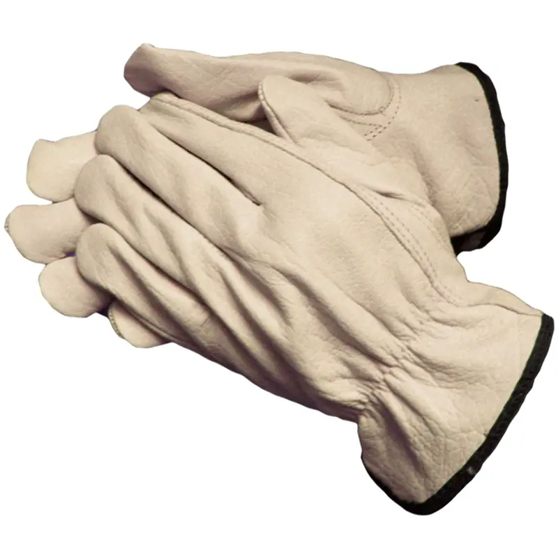 Buffalo Skin Work Gloves – Medium Fit, Durable Driving Style (Part #1008Wb) 1