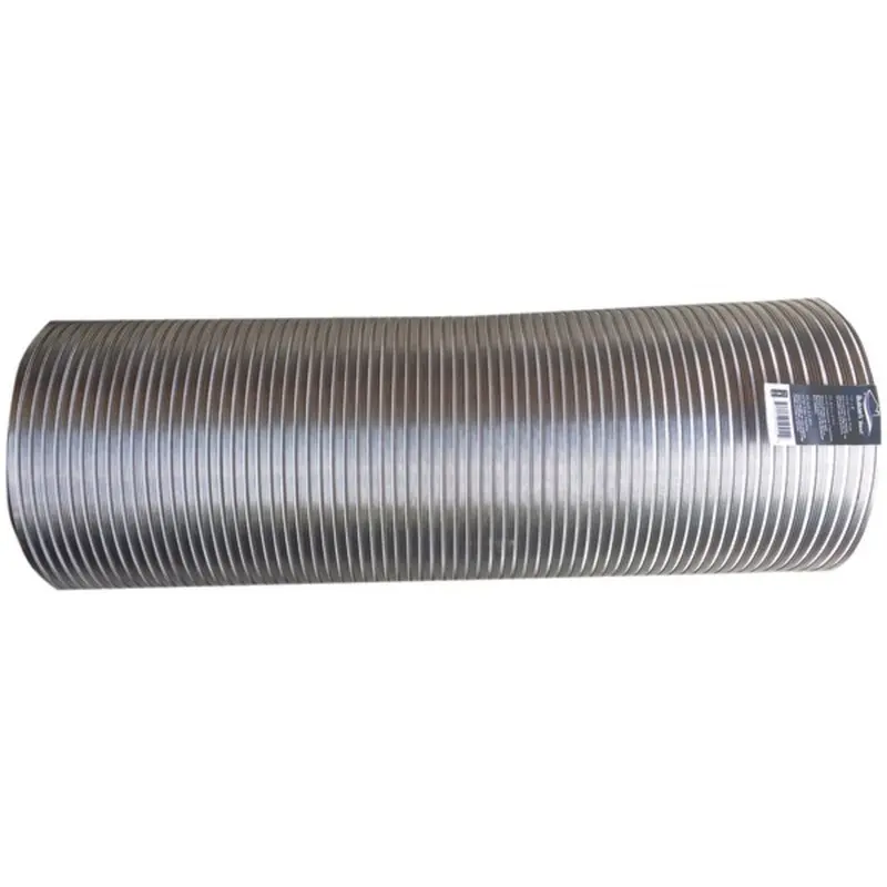 Builders Best 10-Inch Diameter Semi-Rigid Aluminum Duct — 8-Foot Length (Model 110412) 1