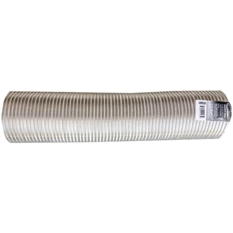 Builders Best 6-Inch Diameter Semi-Rigid Aluminum Duct — 8-Foot Length (Model 111586) 1