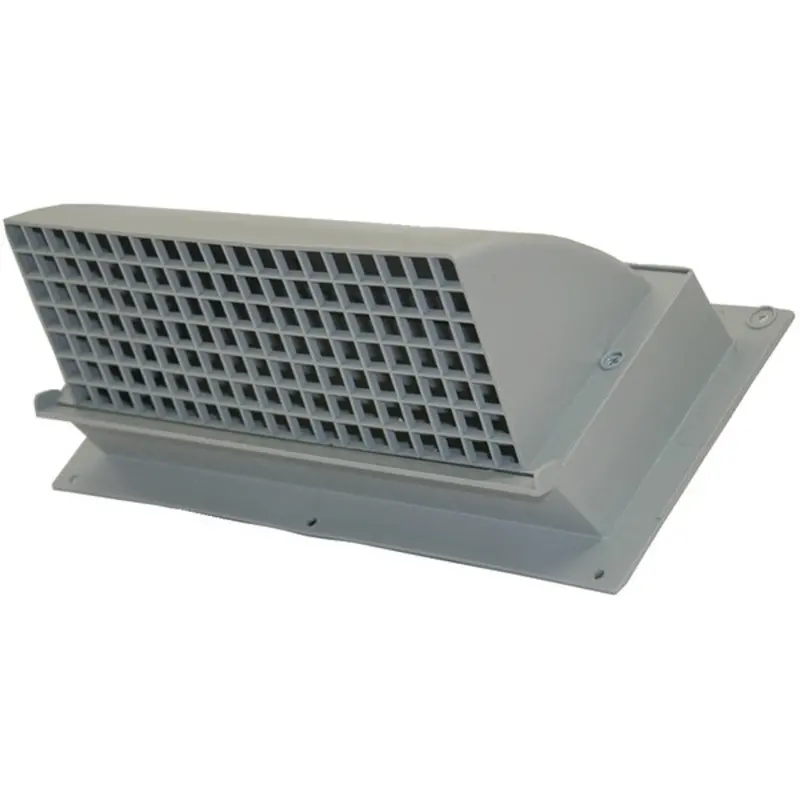 Builders Best Nemco Wc310 Heavy-Duty Gray Plastic Range Hood Vent (Model 111872) 1