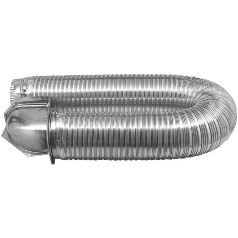 Builders Best Saf-T-Duct Ul-Certified Transition Duct Closed-Loop Kit (Model 111926) 1