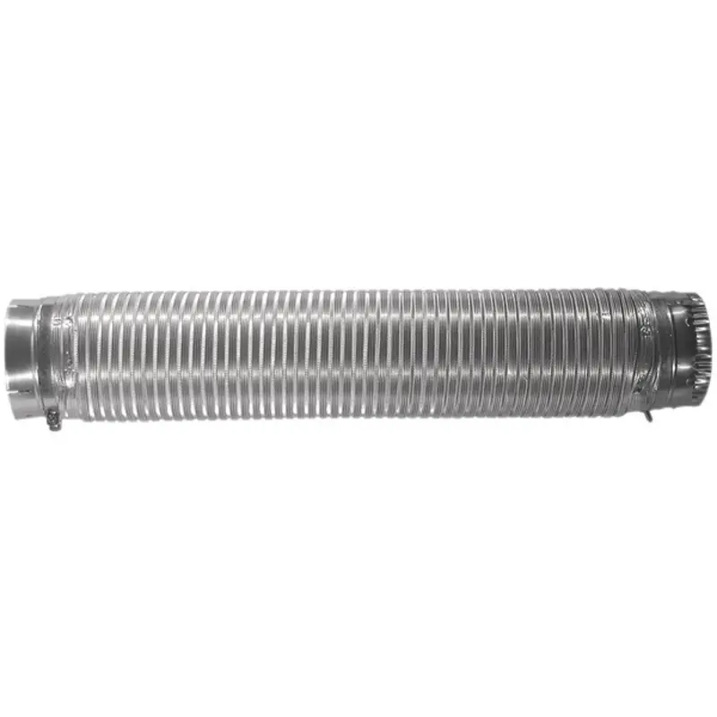 Builders Best V830 Semi-Rigid Aluminum Duct Pipe — 4 X 6 Feet (Model 110129) 1
