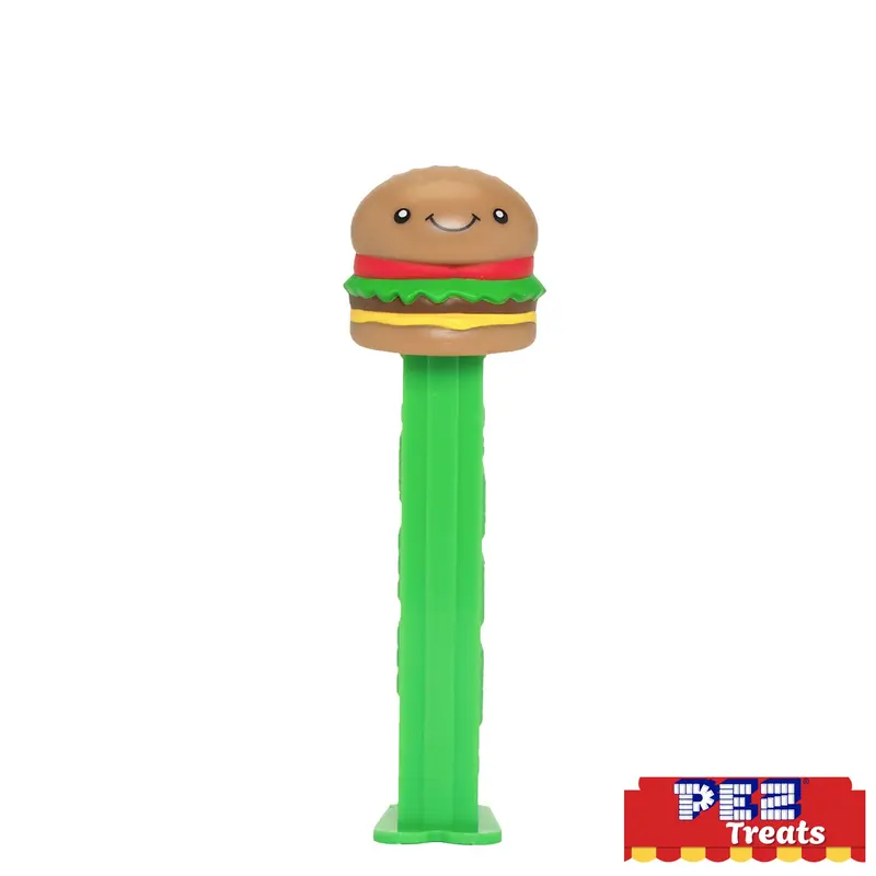 Burger-Shaped Pez Treats Dispenser 1