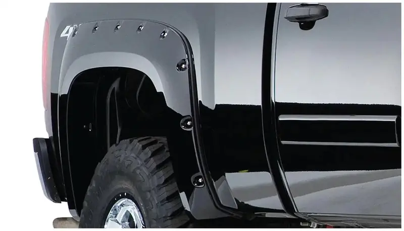 Bushwacker 31919-02 Cut-Out Style Fender Flares 1