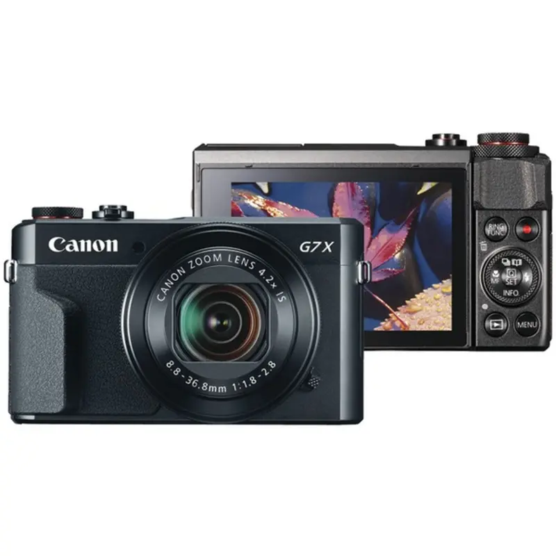 Canon Powershot G7 X Mark Ii 20.1 Mp Premium Compact Camera – Flip-Up Touchscreen & Fast F/1.8 Lens 1
