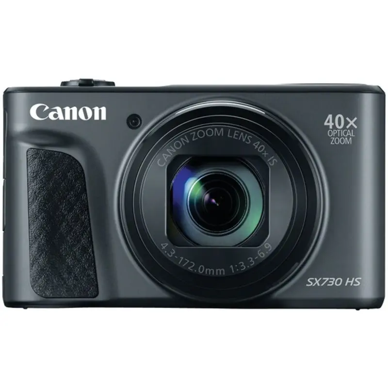 Canon Powershot Sx730 Hs 20.3 Mp Digital Camera – Compact Superzoom With 40X Optical Zoom (Black) 1