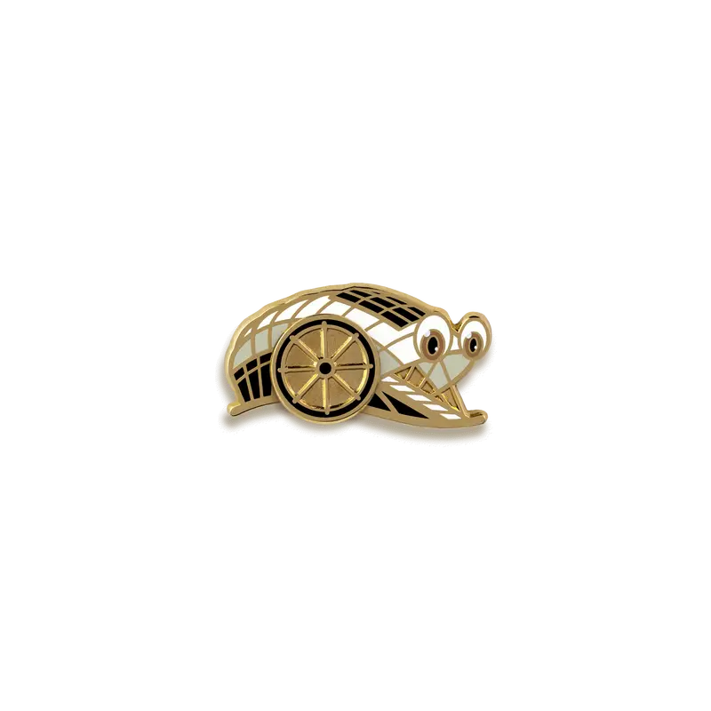 Captain Trash Wheel Eco-Humor Enamel Pin – Pinultimate 1