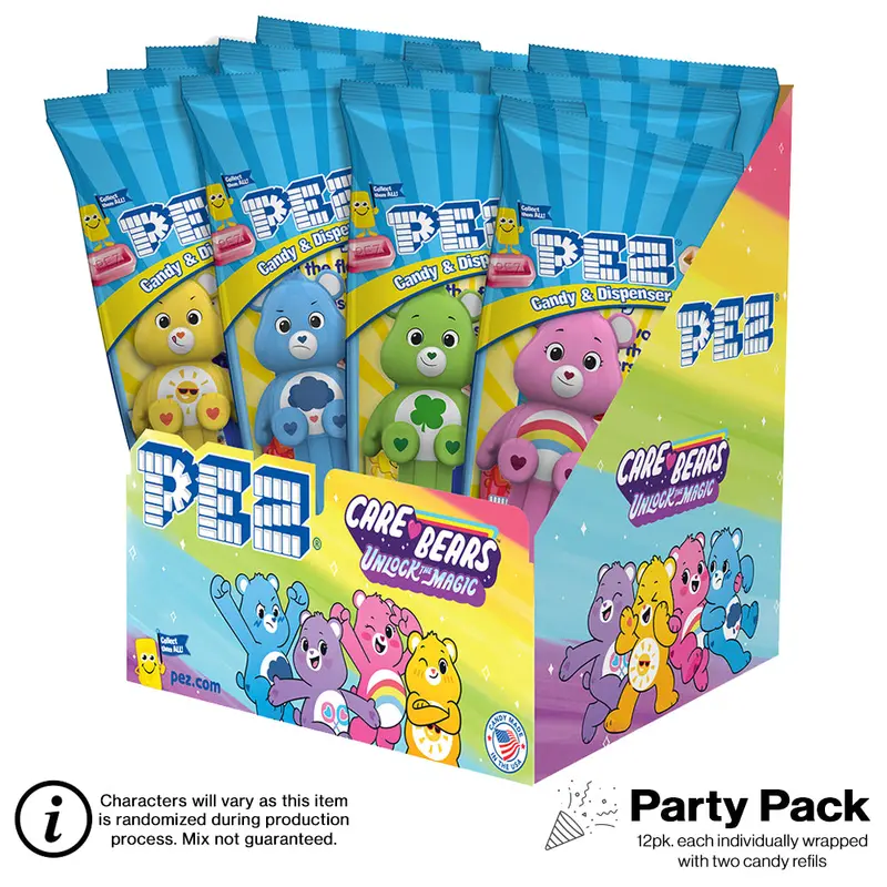 Care Bears Pez Party Pack – 12 Individually Wrapped Dispensers 1