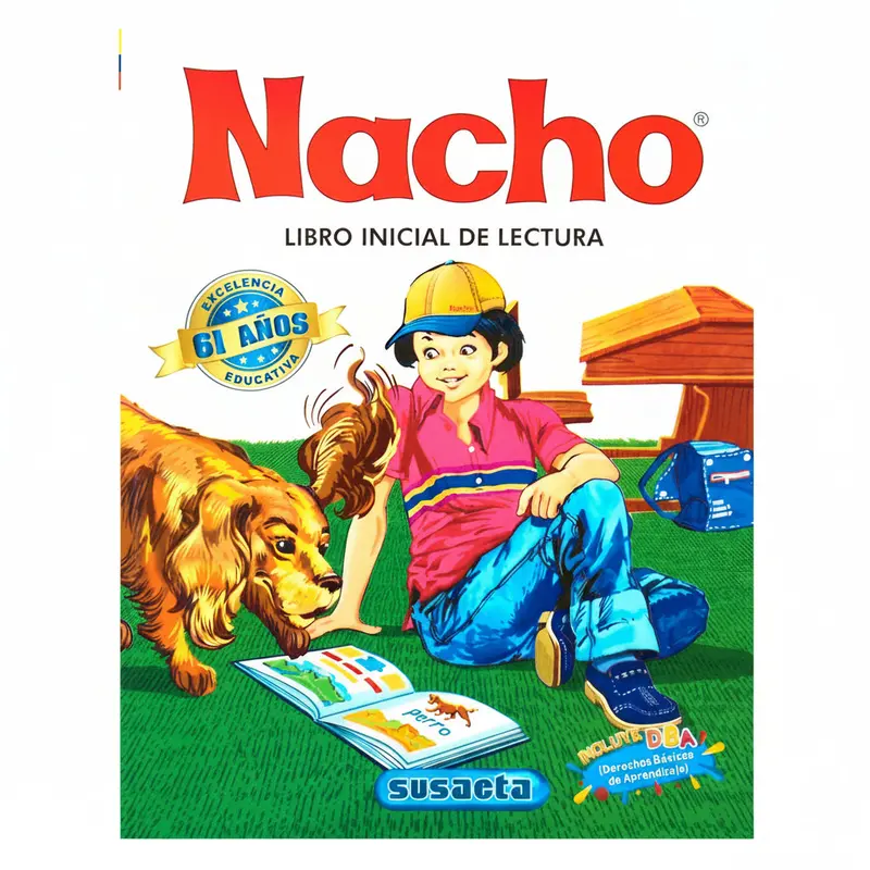 Cartilla Nacho Puertorriqueño – Bilingual Learning Workbook 1