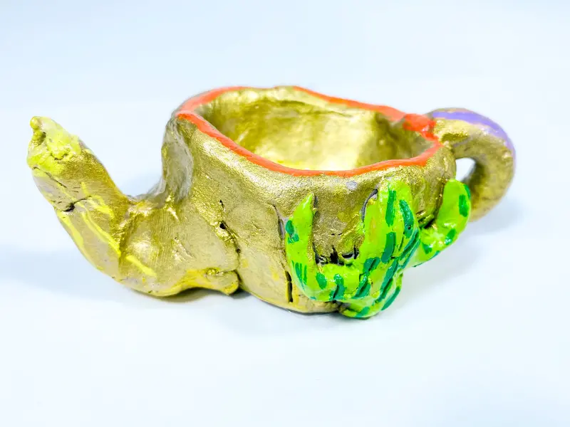 Ceramic Teapot Sculpture By Ryan Mcdonagh 1