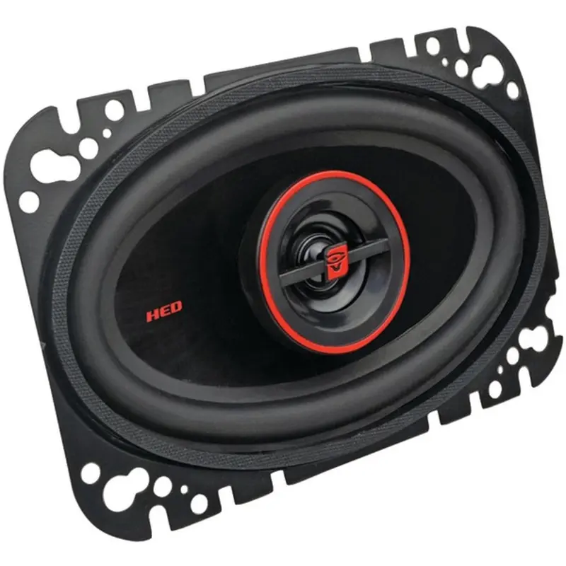 Cerwin-Vega H746 Hed Series 4X6 Coaxial Speakers – 275W Max Power, 2-Way Mobile Audio 1