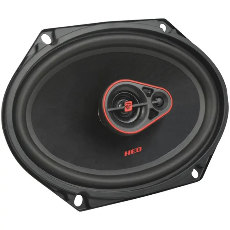 Cerwin-Vega H7683 Hed Series 6X8 Coaxial Car Speakers – 3-Way, 360W Max Power 1
