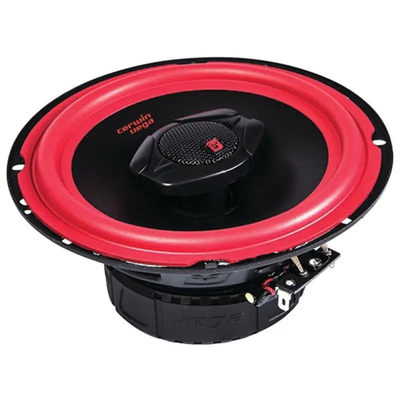 Cerwin-Vega V465 Vega Series 6.5-Inch Coaxial Car Speakers – 2-Way, 400W Max Power 1
