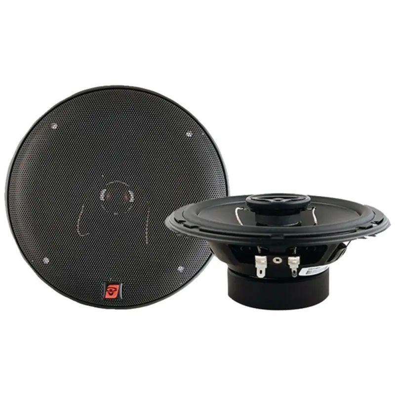 Cerwin-Vega Xed62 Coaxial Car Speakers – 6.5 Inch, 2-Way Mobile Audio Upgrade 1